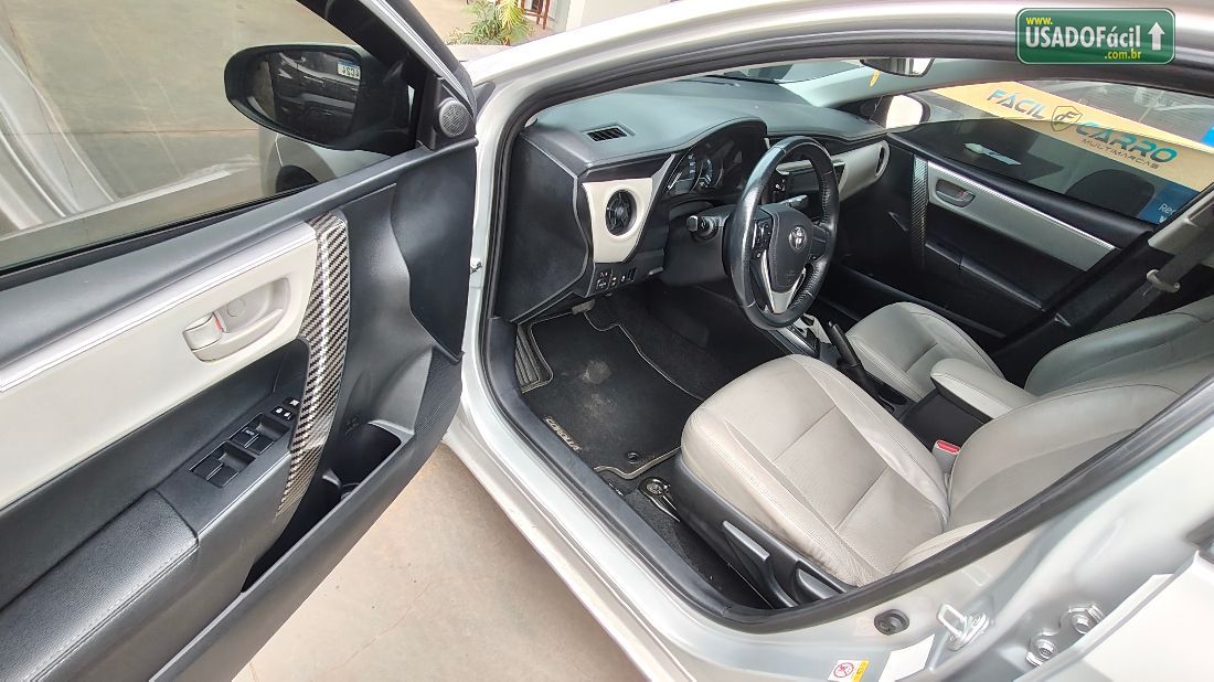 Toyota Corolla GLi Upper 1.8 Automático Flex 2018/2019 — foto 8 de 11