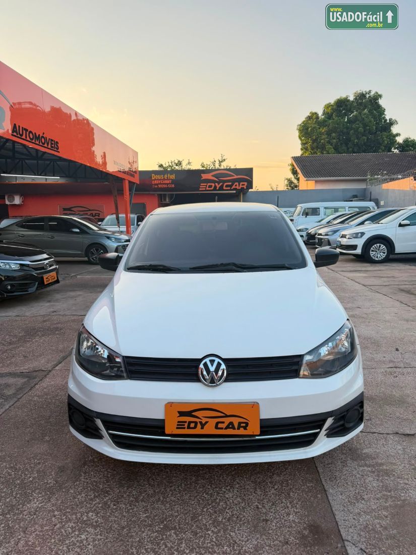 Volkswagen Gol Trendline 1.0 4P Total Flex 2016/2017 — foto 2 de 9