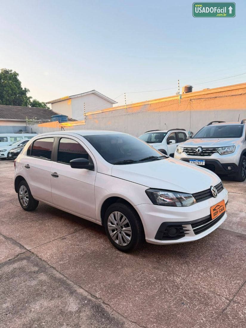 Volkswagen Gol Trendline 1.0 4P Total Flex 2016/2017 — foto 3 de 9