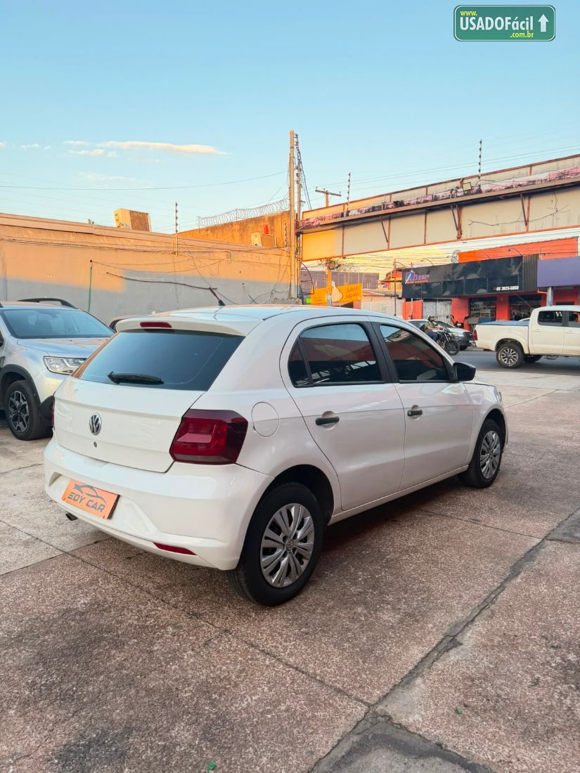 Volkswagen Gol Trendline 1.0 4P Total Flex 2016/2017 — foto 4 de 9