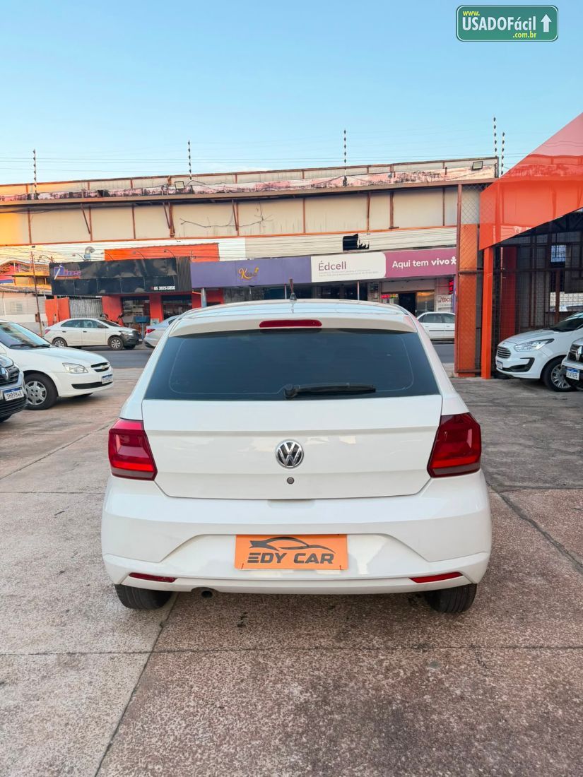 Volkswagen Gol Trendline 1.0 4P Total Flex 2016/2017 — foto 5 de 9