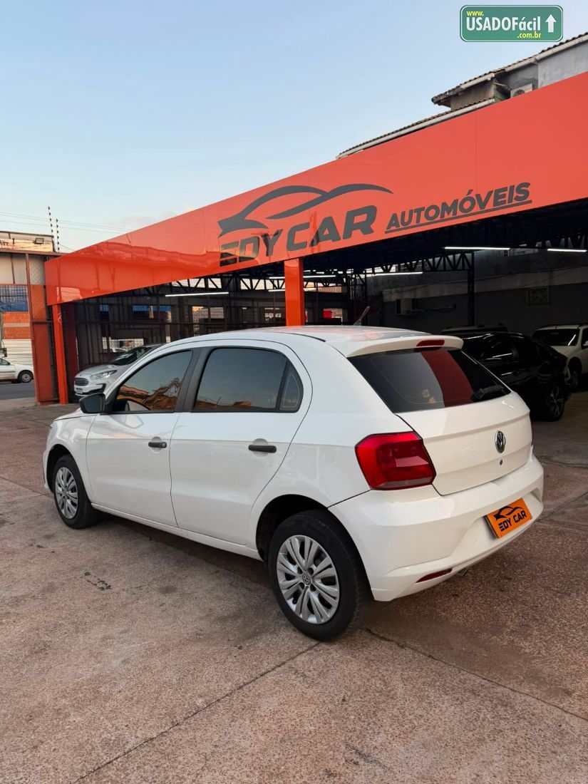 Volkswagen Gol Trendline 1.0 4P Total Flex 2016/2017 — foto 6 de 9