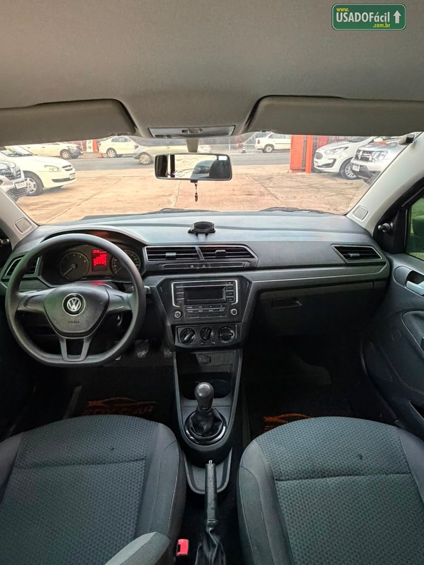Volkswagen Gol Trendline 1.0 4P Total Flex 2016/2017 — foto 8 de 9