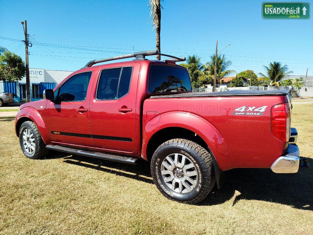 NISSAN Frontier SL CD 2.5 4x4 Turbo Automático Diesel 2016/2016 — foto 2 de 5