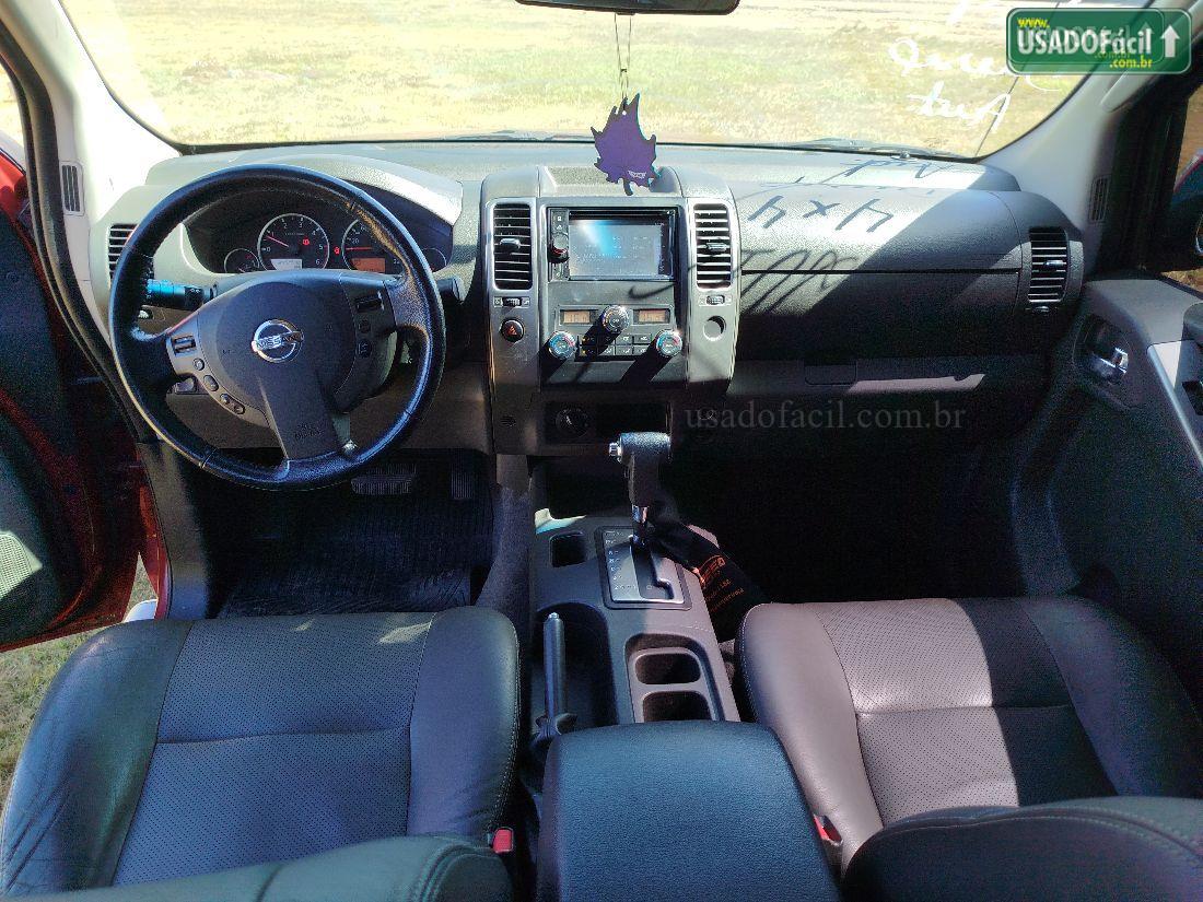 NISSAN Frontier SL CD 2.5 4x4 Turbo Automático Diesel 2016/2016 — foto 4 de 5