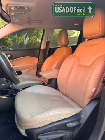 Jeep Compass Limited 2.0 4x2 Automático Flex 2016/2017 — foto 10 de 18