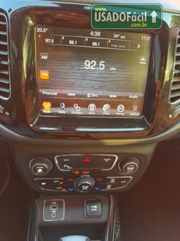 Jeep Compass Limited 2.0 4x2 Automático Flex 2016/2017 — foto 11 de 18