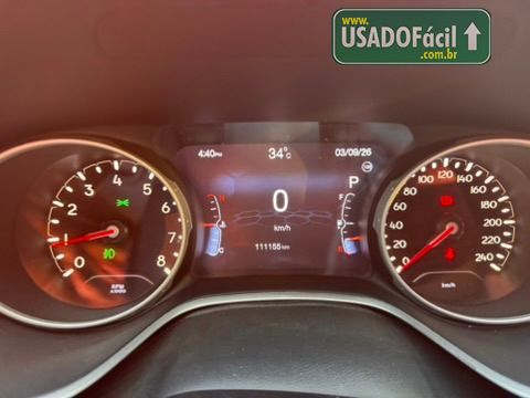 Jeep Compass Limited 2.0 4x2 Automático Flex 2016/2017 — foto 12 de 18