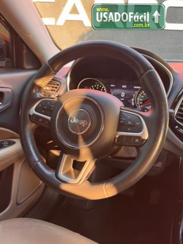 Jeep Compass Limited 2.0 4x2 Automático Flex 2016/2017 — foto 15 de 18