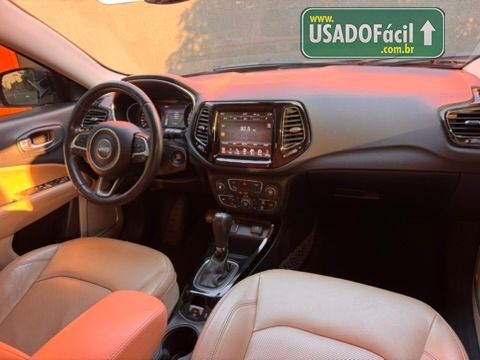 Jeep Compass Limited 2.0 4x2 Automático Flex 2016/2017 — foto 18 de 18