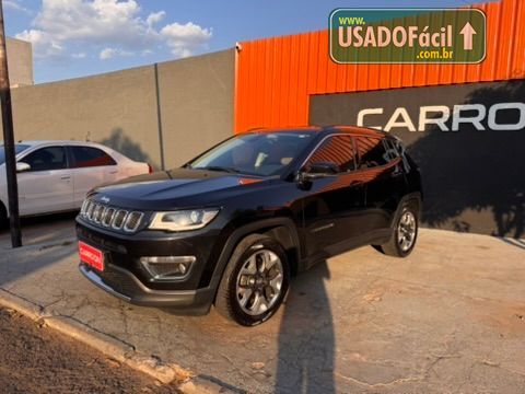 Jeep Compass Limited 2.0 4x2 Automático Flex 2016/2017 — foto 2 de 18