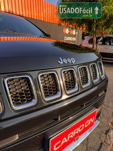 Jeep Compass Limited 2.0 4x2 Automático Flex 2016/2017 — foto 3 de 18