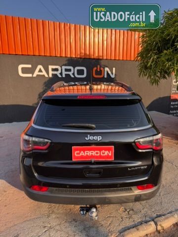 Jeep Compass Limited 2.0 4x2 Automático Flex 2016/2017 — foto 4 de 18