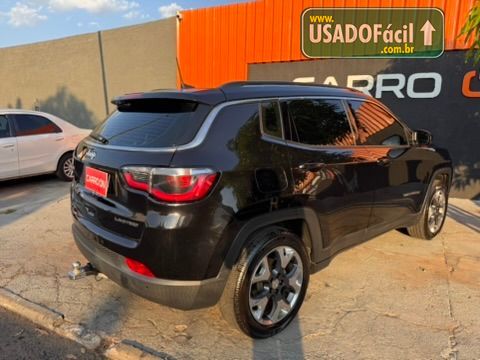 Jeep Compass Limited 2.0 4x2 Automático Flex 2016/2017 — foto 5 de 18