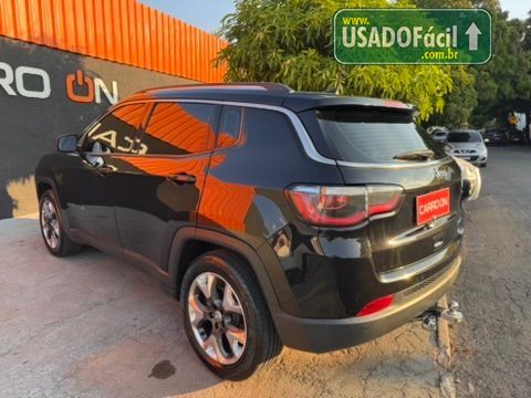 Jeep Compass Limited 2.0 4x2 Automático Flex 2016/2017 — foto 6 de 18