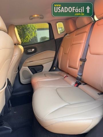 Jeep Compass Limited 2.0 4x2 Automático Flex 2016/2017 — foto 7 de 18