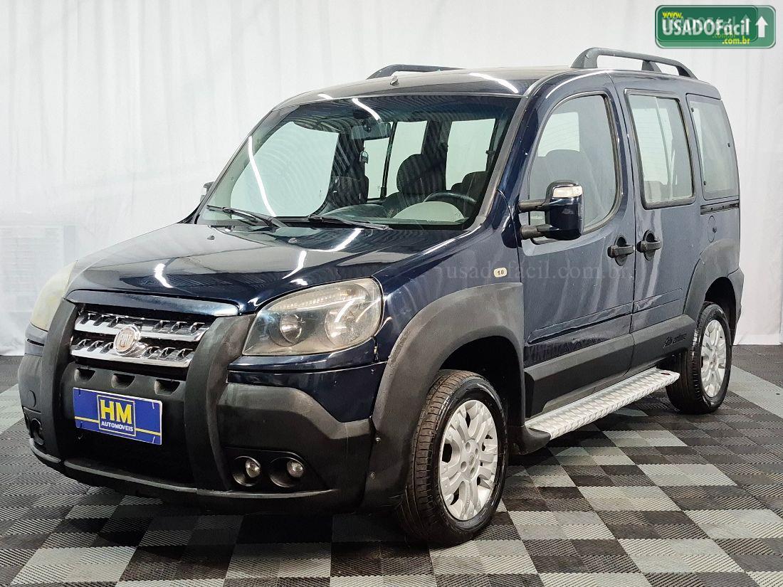 FIAT Doblo Adventure Xingu 1.8 Flex 5P 2012/2013 — foto 3 de 14