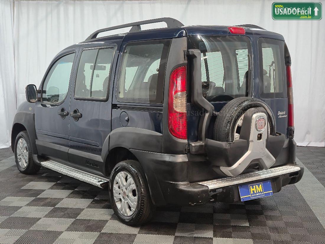 FIAT Doblo Adventure Xingu 1.8 Flex 5P 2012/2013 — foto 4 de 14