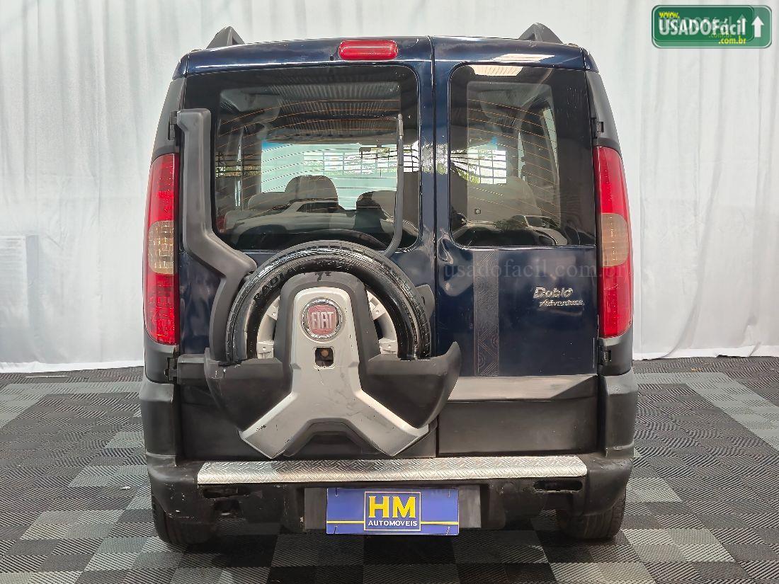 FIAT Doblo Adventure Xingu 1.8 Flex 5P 2012/2013 — foto 5 de 14