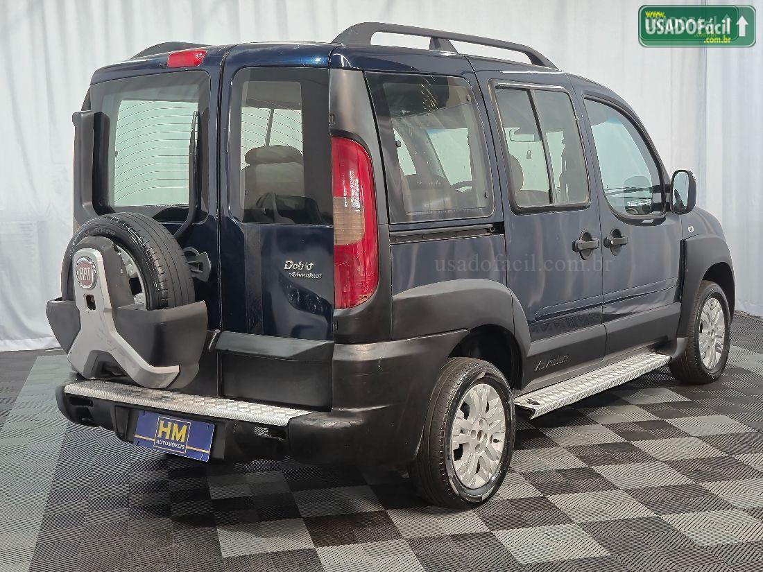 FIAT Doblo Adventure Xingu 1.8 Flex 5P 2012/2013 — foto 6 de 14