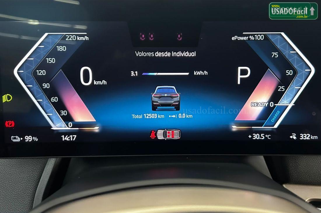 BMW iX XDrive 40 Automático Elétrico 2024/2025 — foto 13 de 20