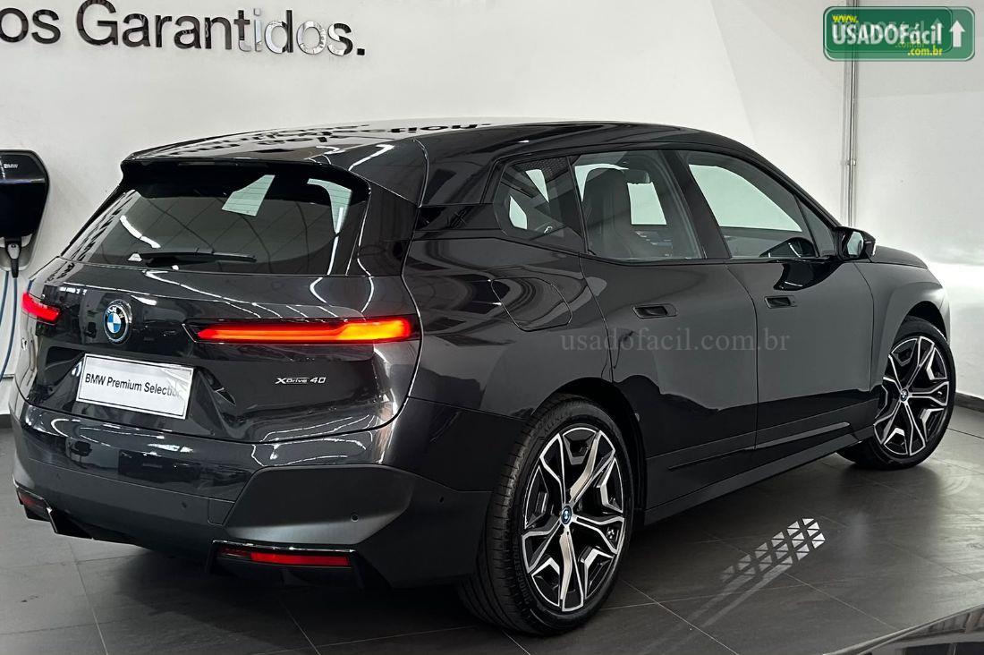 BMW iX XDrive 40 Automático Elétrico 2024/2025 — foto 5 de 20