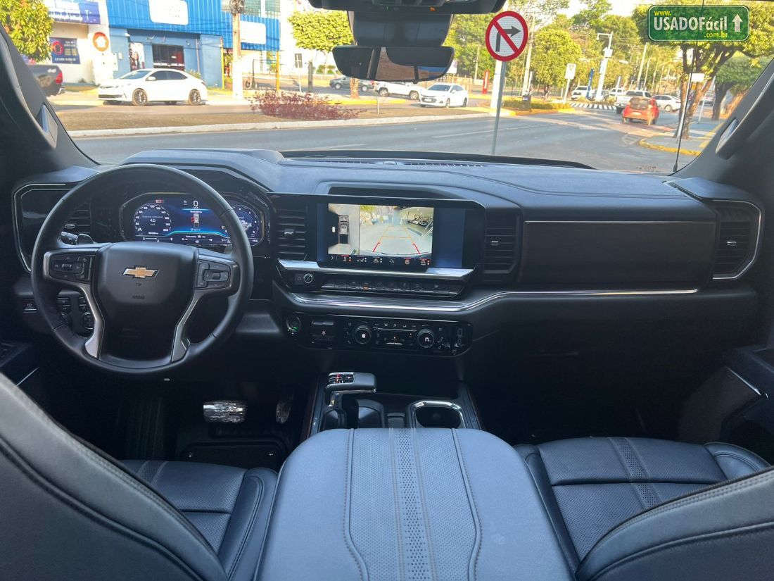 CHEVROLET/GM Silverado High Country 5.3 V8 AWD Automático 2024/2024 — foto 11 de 13