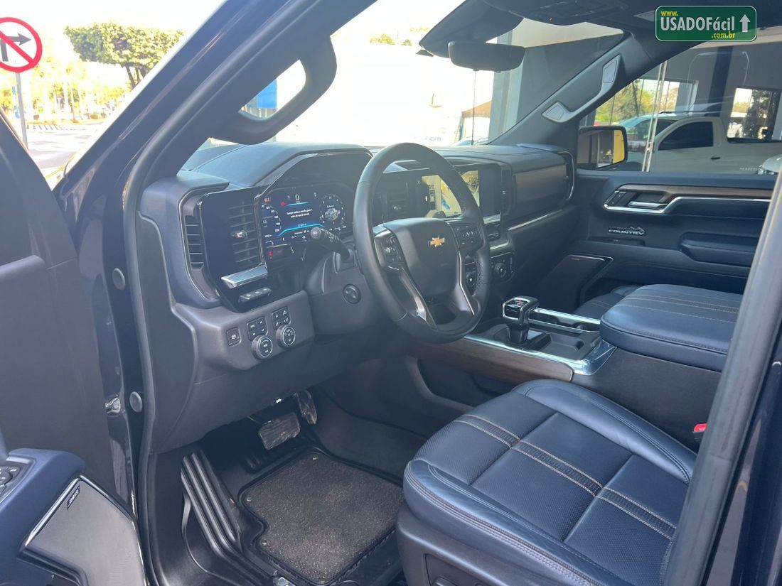 CHEVROLET/GM Silverado High Country 5.3 V8 AWD Automático 2024/2024 — foto 13 de 13