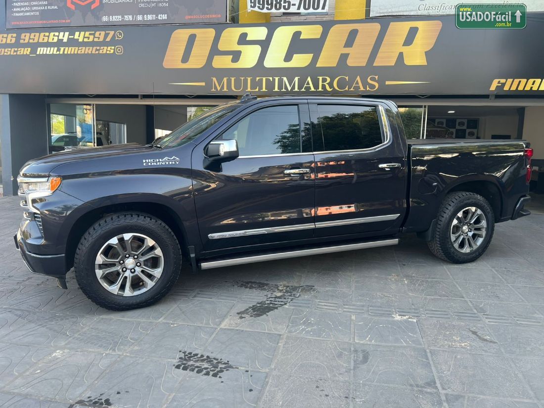 CHEVROLET/GM Silverado High Country 5.3 V8 AWD Automático 2024/2024 — foto 2 de 13