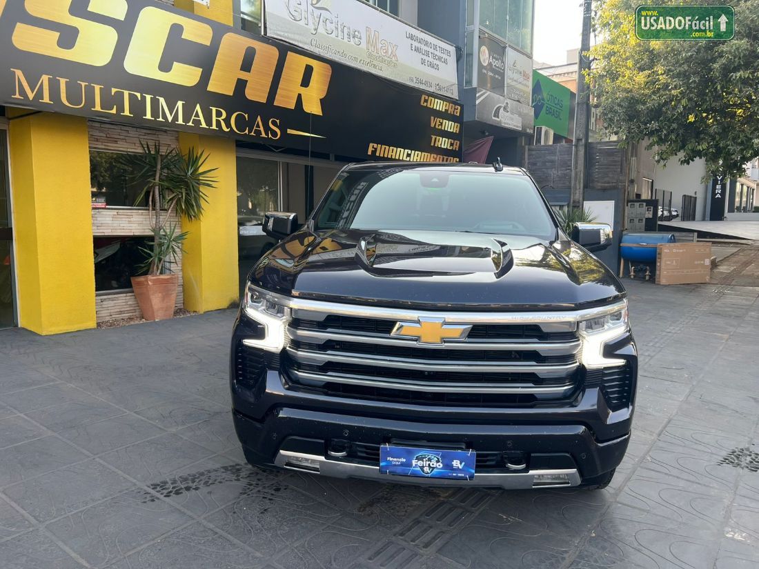 CHEVROLET/GM Silverado High Country 5.3 V8 AWD Automático 2024/2024 — foto 3 de 13