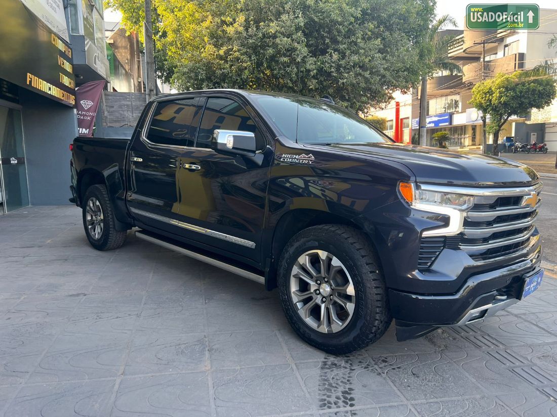 CHEVROLET/GM Silverado High Country 5.3 V8 AWD Automático 2024/2024 — foto 4 de 13