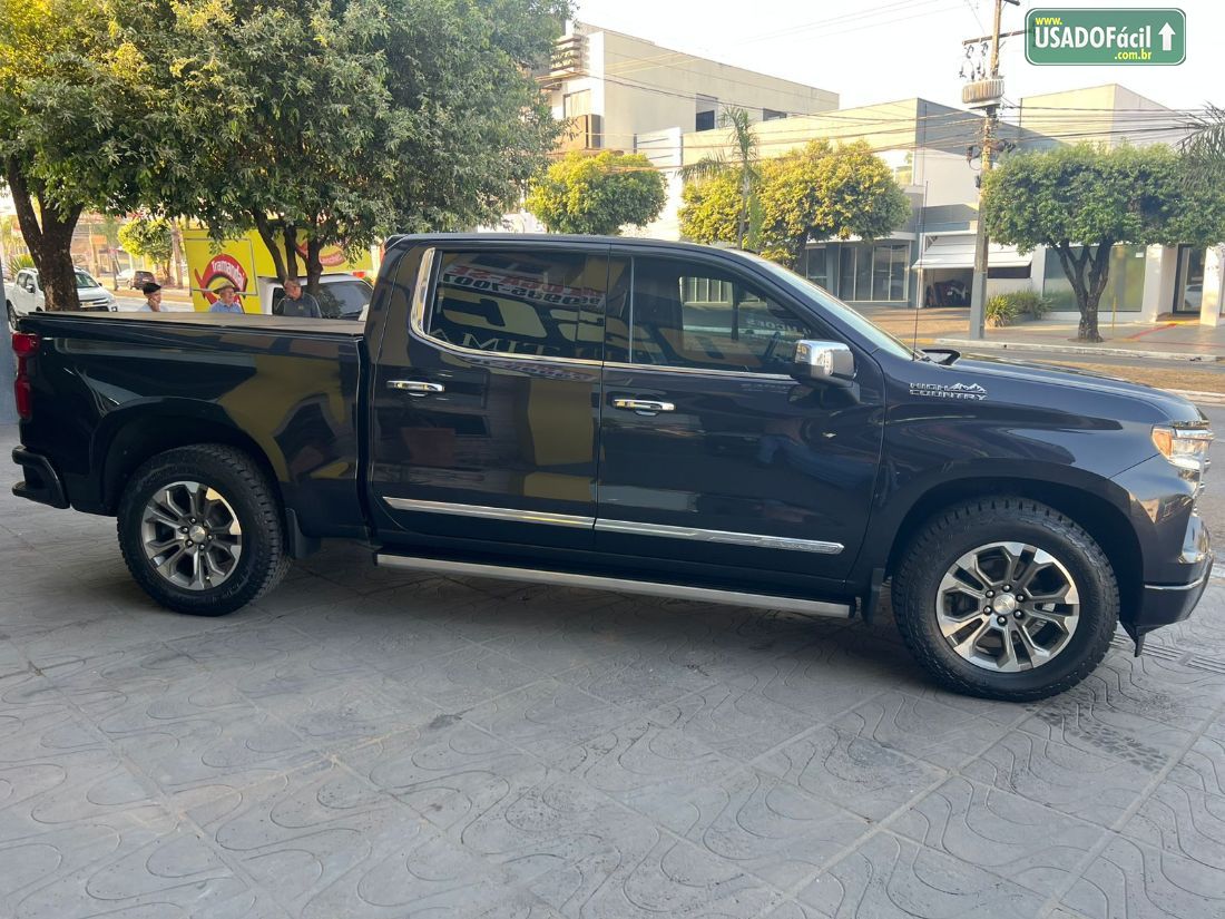 CHEVROLET/GM Silverado High Country 5.3 V8 AWD Automático 2024/2024 — foto 5 de 13