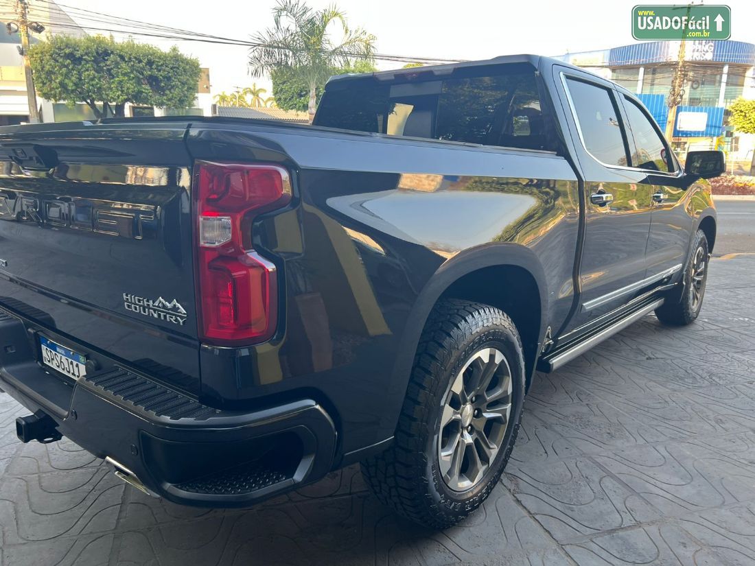 CHEVROLET/GM Silverado High Country 5.3 V8 AWD Automático 2024/2024 — foto 7 de 13