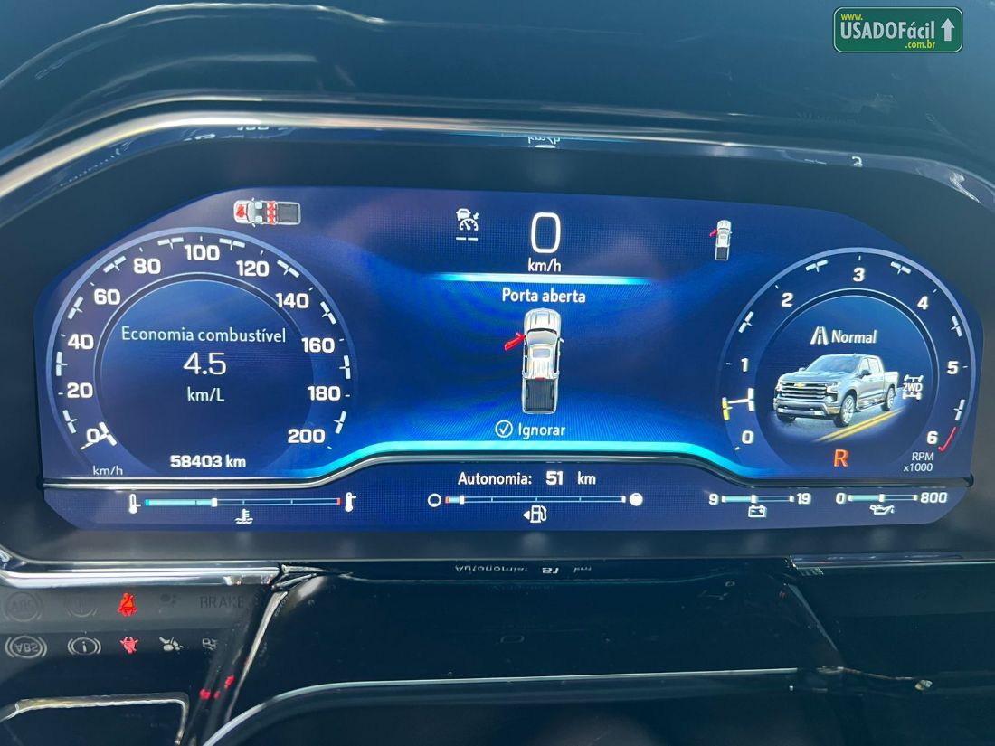 CHEVROLET/GM Silverado High Country 5.3 V8 AWD Automático 2024/2024 — foto 9 de 13