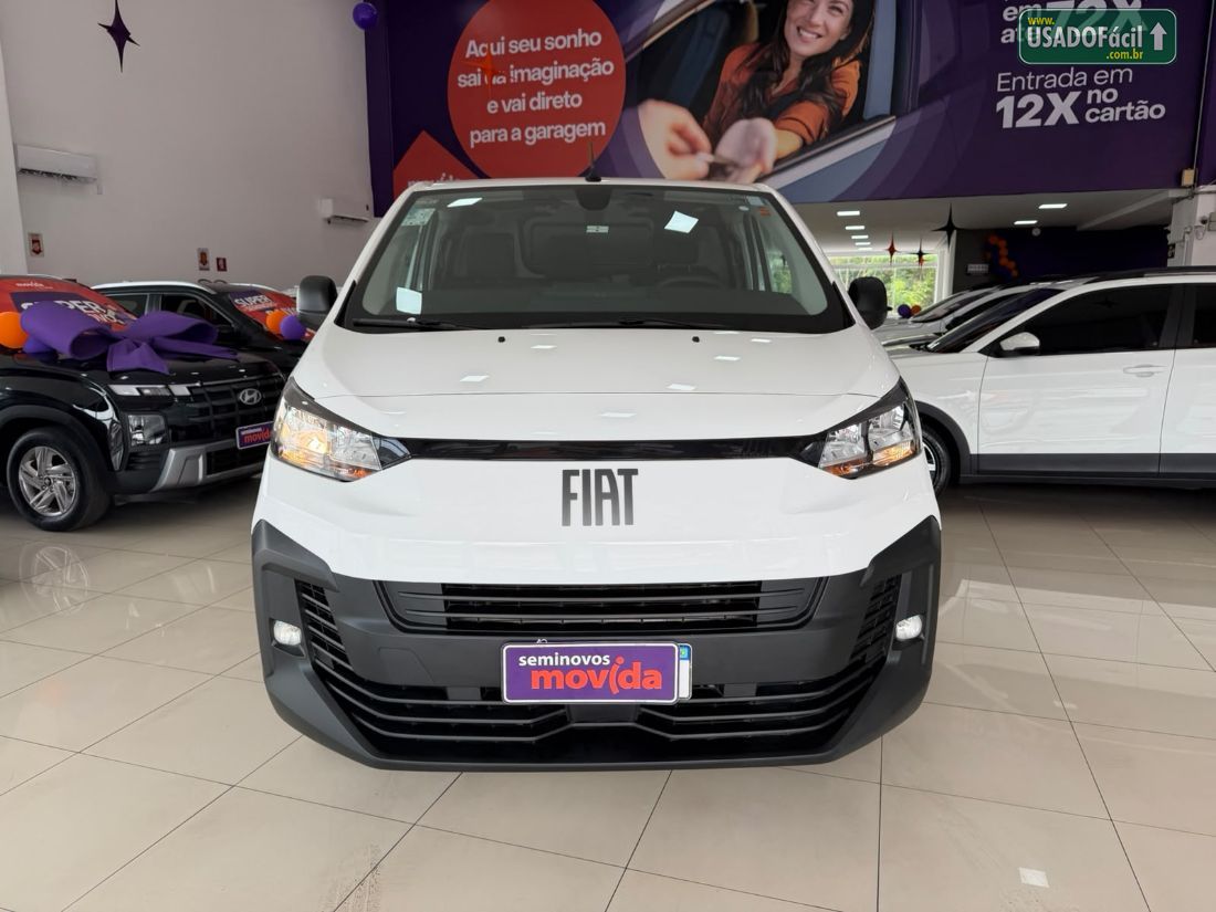 Fiat Scudo Cargo 1.5 16V Turbo Diesel 2024/2025 — foto 2 de 11