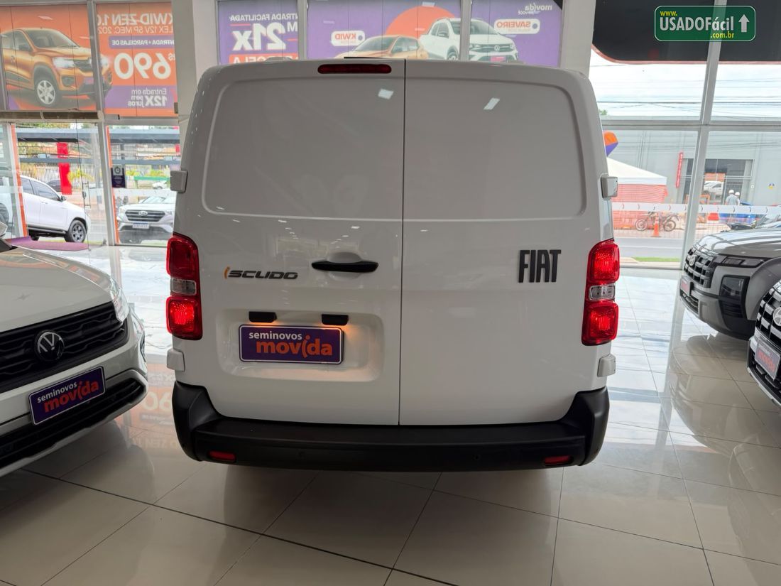 Fiat Scudo Cargo 1.5 16V Turbo Diesel 2024/2025 — foto 5 de 11