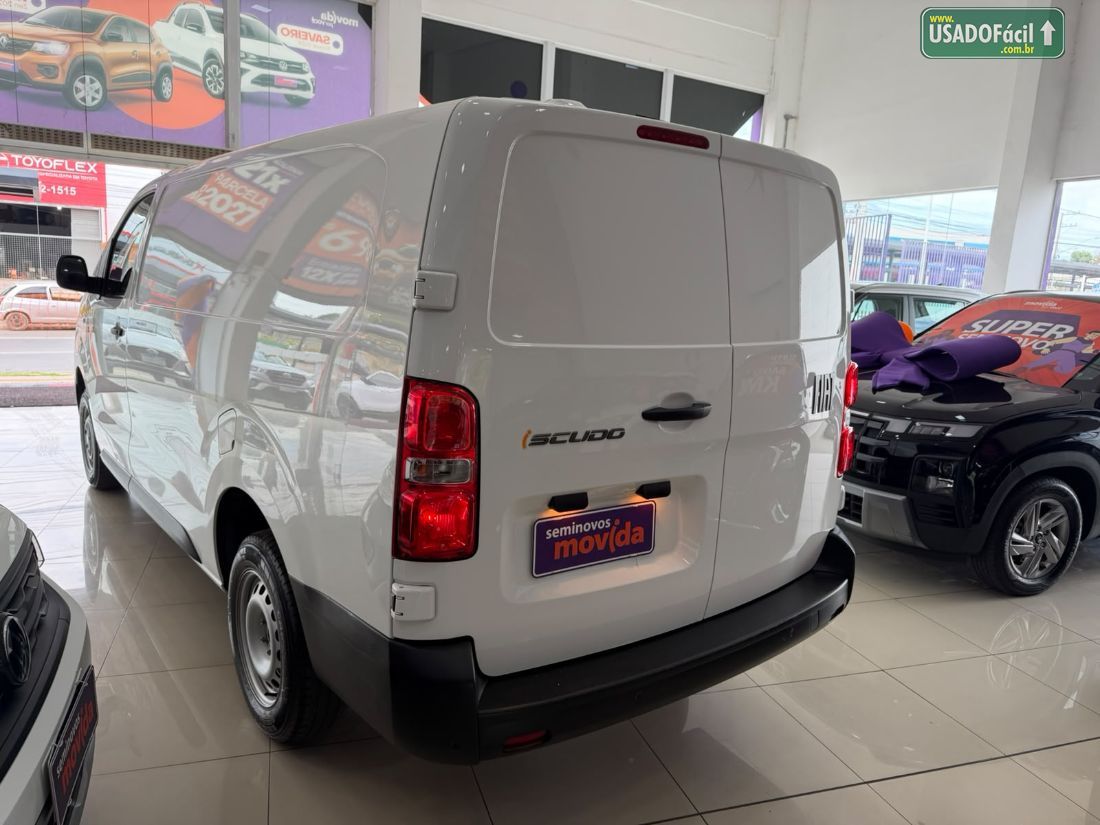 Fiat Scudo Cargo 1.5 16V Turbo Diesel 2024/2025 — foto 6 de 11