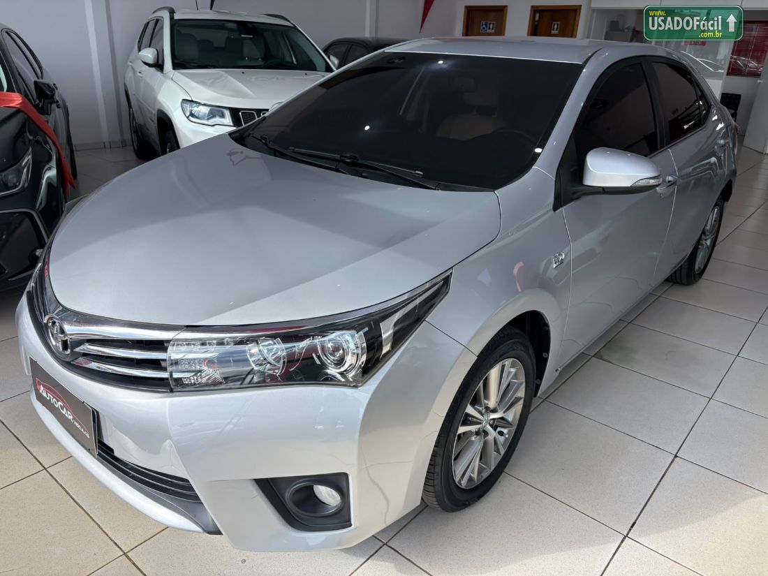 Toyota Corolla Altis 2.0 Automático Flex 2014/2015 — foto 2 de 9