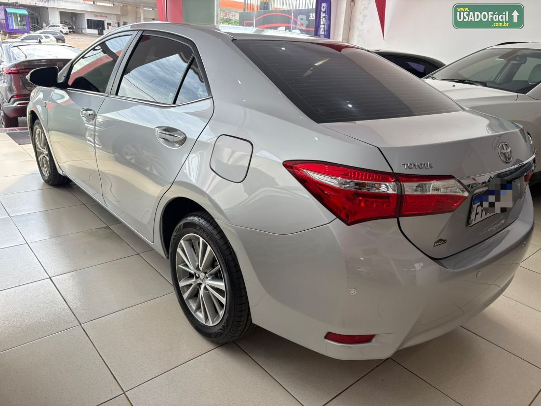 Toyota Corolla Altis 2.0 Automático Flex 2014/2015 — foto 5 de 9