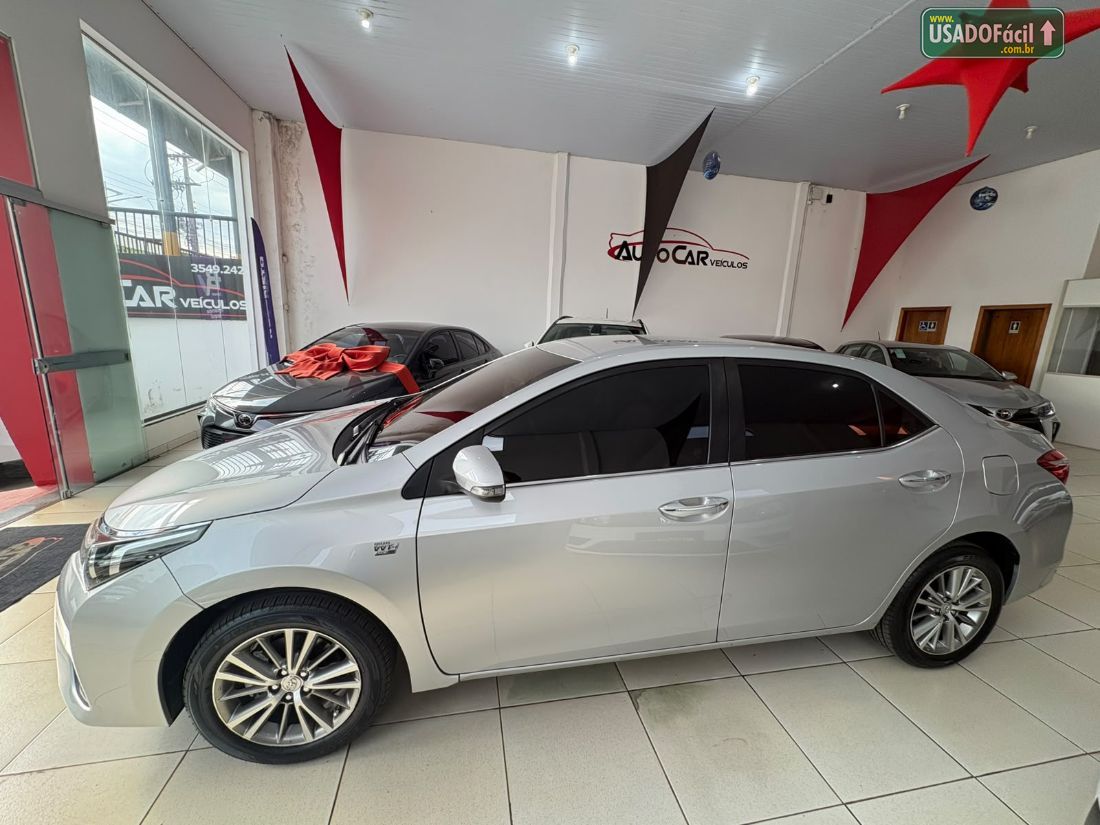 Toyota Corolla Altis 2.0 Automático Flex 2014/2015 — foto 6 de 9