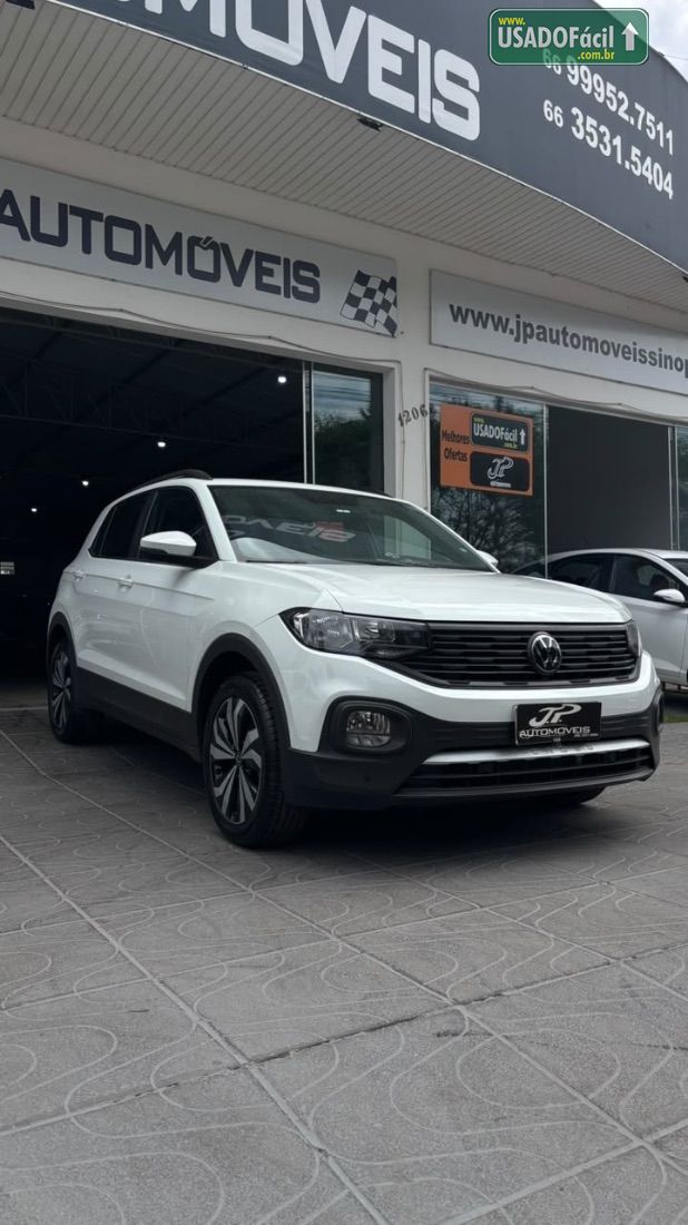 Volkswagen T-Cross 200 TSI 1.0 Automático Flex 2023/2024 — foto 2 de 7