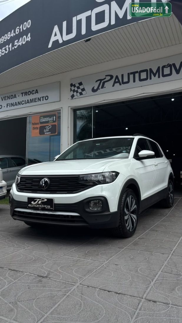 Volkswagen T-Cross 200 TSI 1.0 Automático Flex 2023/2024 — foto 3 de 7
