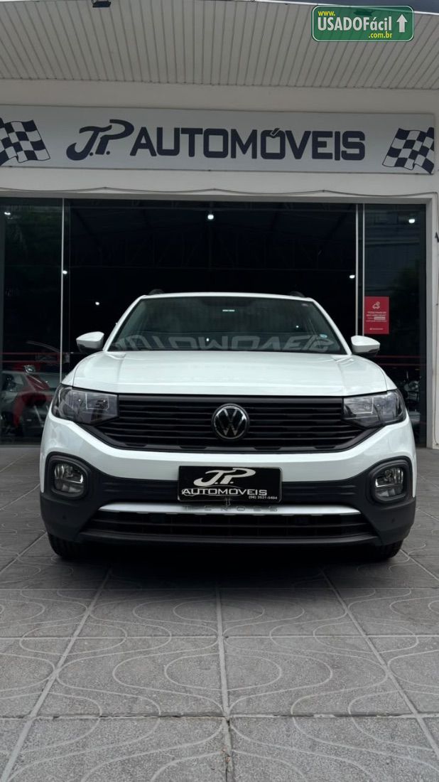 Volkswagen T-Cross 200 TSI 1.0 Automático Flex 2023/2024 — foto 4 de 7