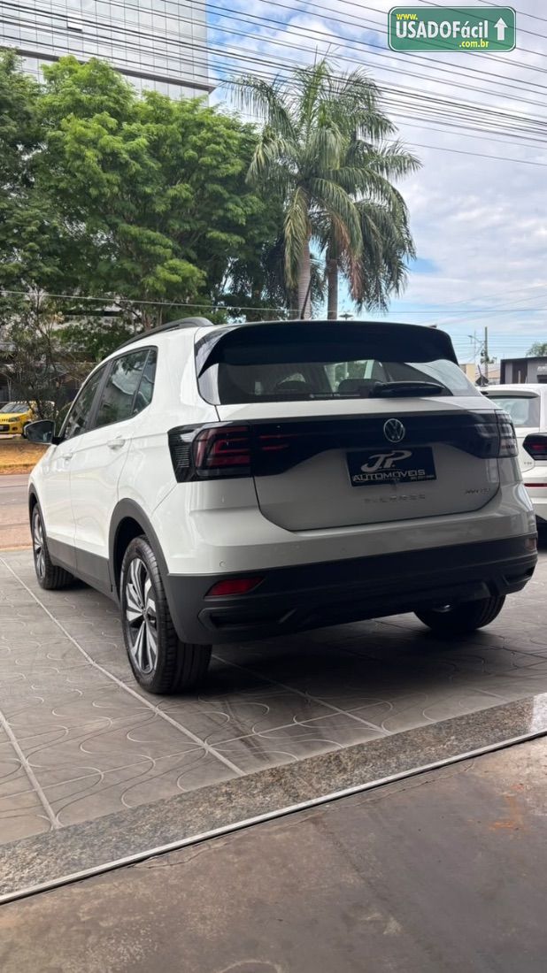 Volkswagen T-Cross 200 TSI 1.0 Automático Flex 2023/2024 — foto 5 de 7