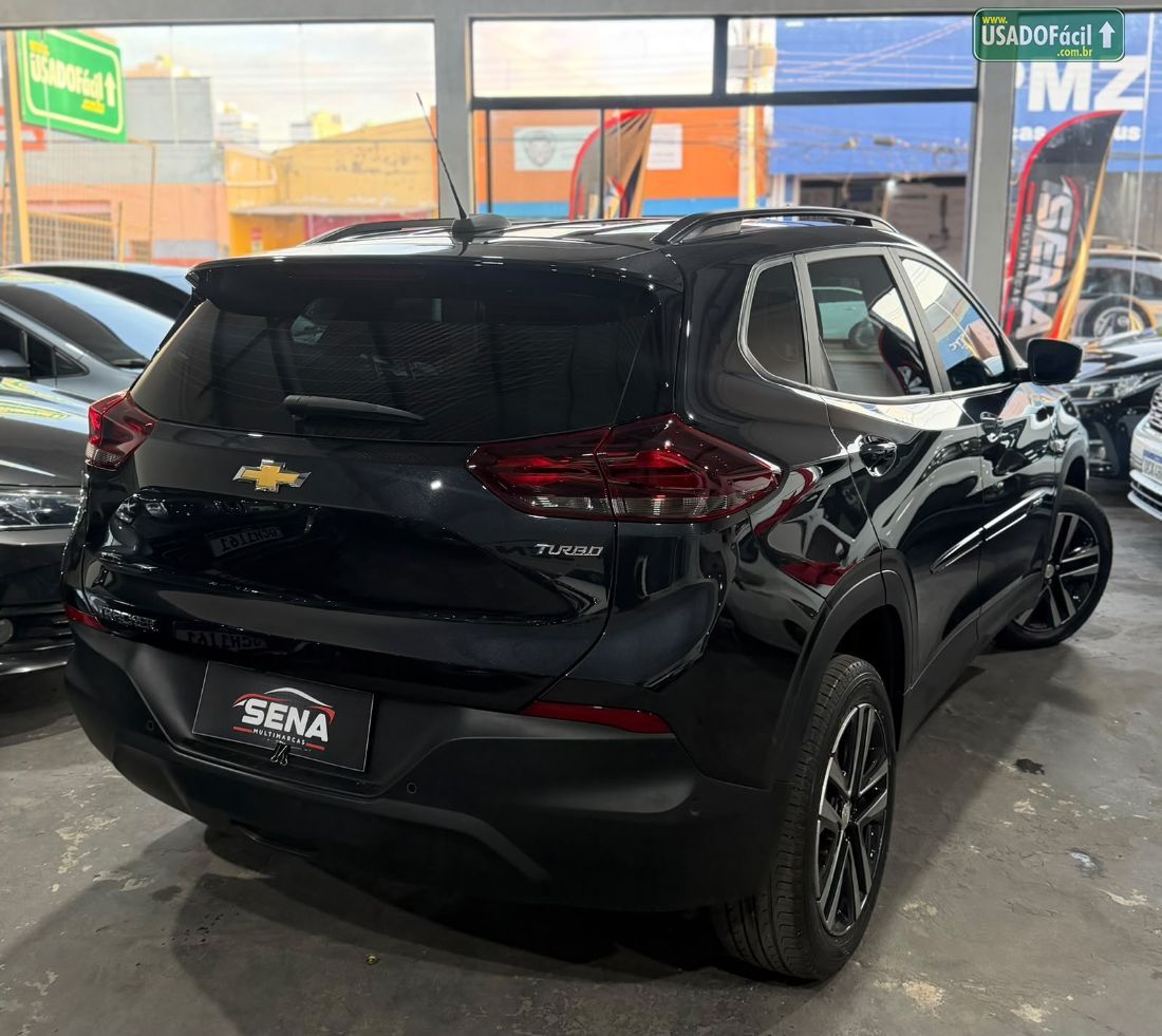 CHEVROLET/GM Tracker LT 1.0 Turbo Automático Flex 2025/2025 — foto 9 de 10