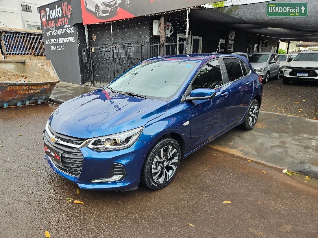 CHEVROLET/GM Onix Hatch Premier 1.0 Turbo Automático Flex 2023/2024 — foto 3 de 23