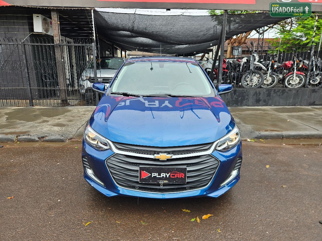 CHEVROLET/GM Onix Hatch Premier 1.0 Turbo Automático Flex 2023/2024 — foto 4 de 23
