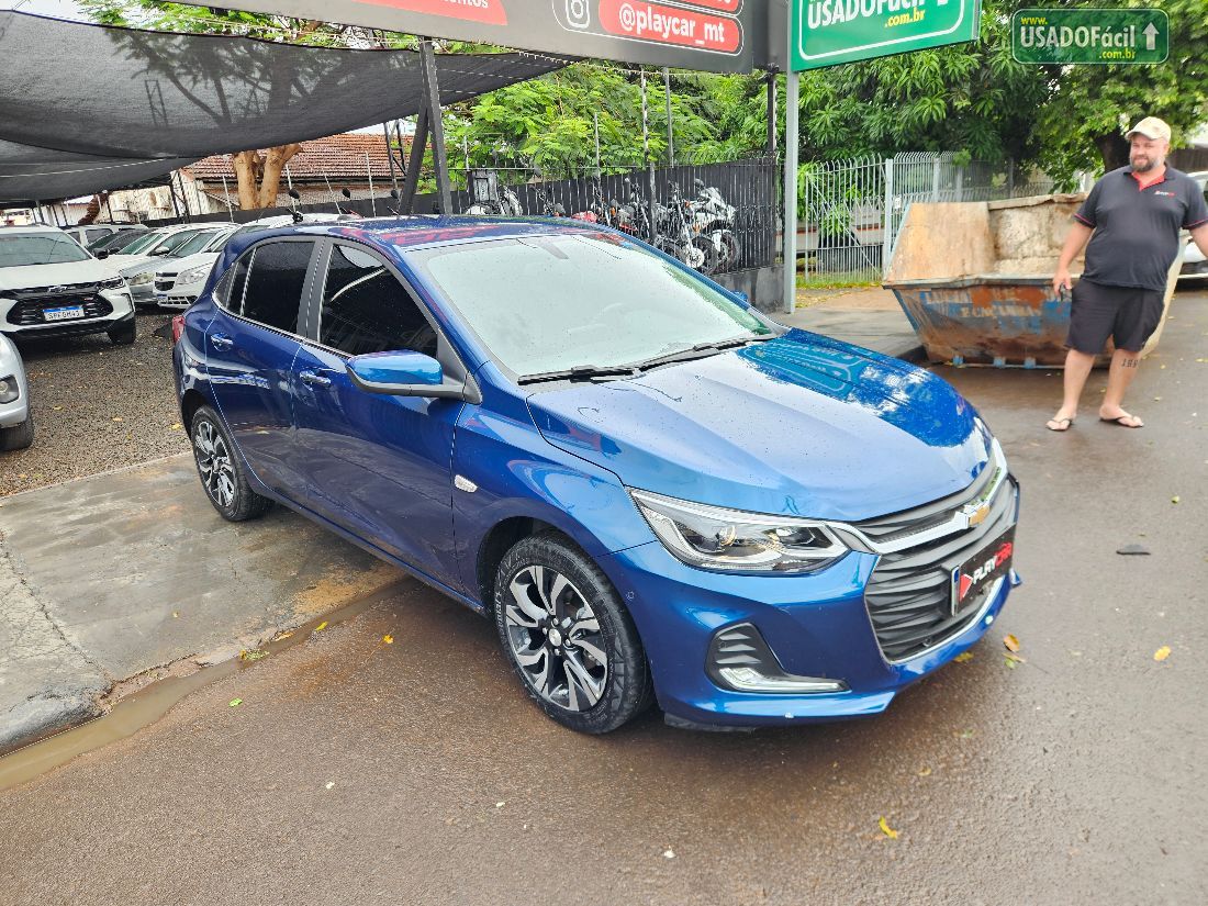 CHEVROLET/GM Onix Hatch Premier 1.0 Turbo Automático Flex 2023/2024 — foto 5 de 23