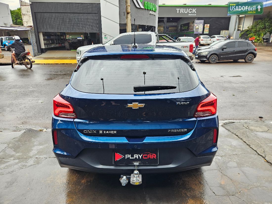 CHEVROLET/GM Onix Hatch Premier 1.0 Turbo Automático Flex 2023/2024 — foto 8 de 23
