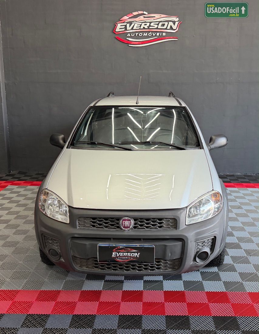 Fiat Strada Hard Working CD 1.4 Fire Flex 2020/2020 — foto 2 de 14